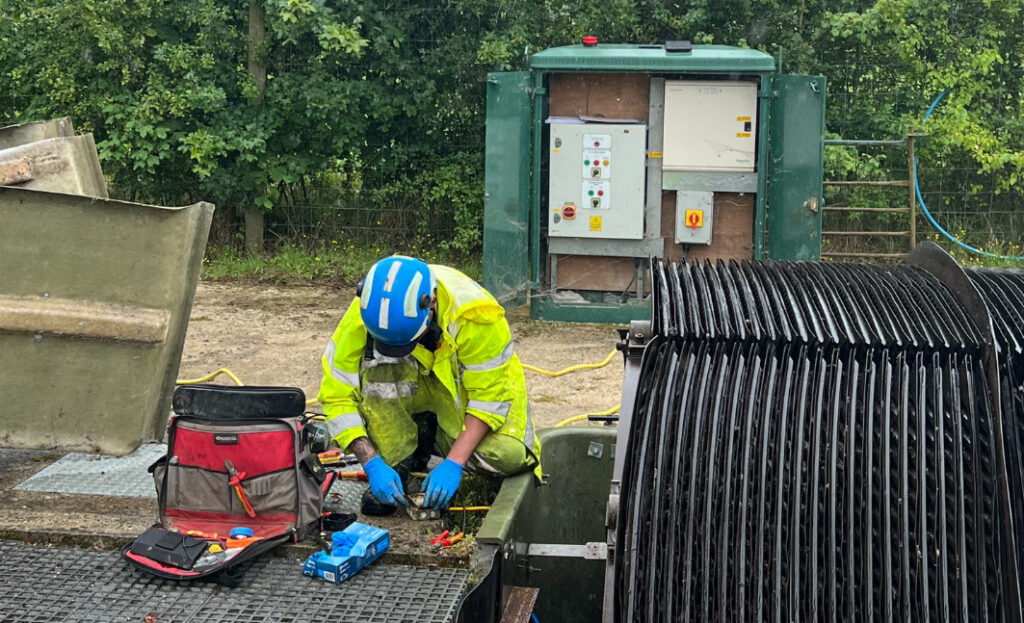 sewage treatment plant servicing