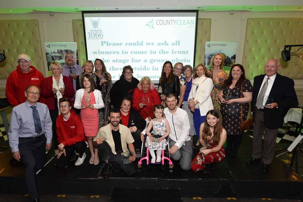 1066 Community Awards 2019 – CountyClean Group Highlights