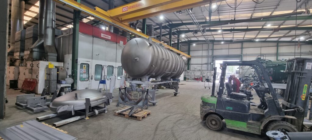 Whale Tanker Barrel Manufacturing Process Whale Tanker Barrel Manufacturing Process