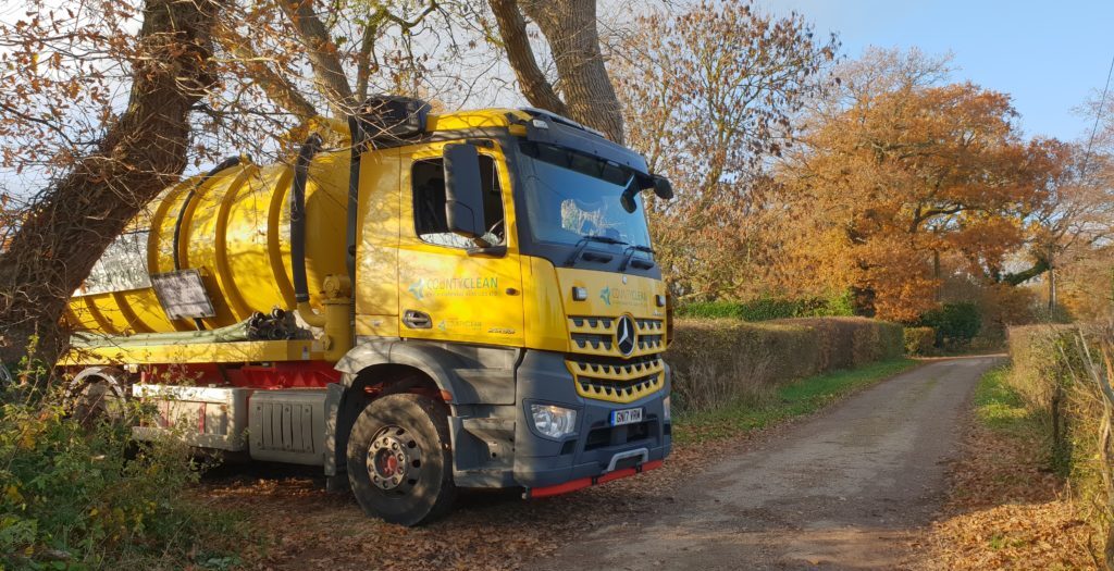 CountyClean Group Vacuum Tanker