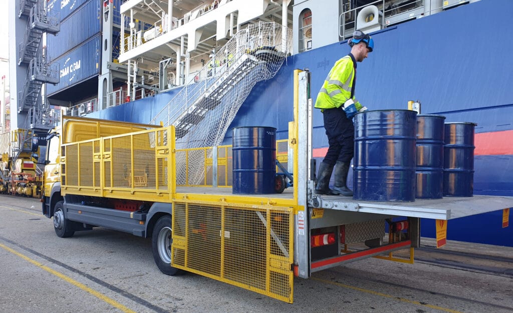 Oil Drum and IBC Collection Oil Drum and IBC Collection