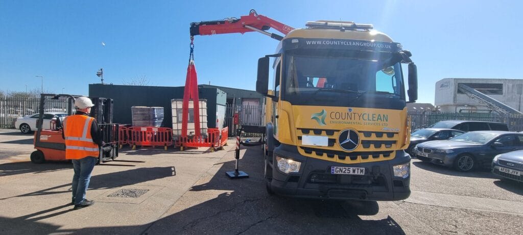 Drum, IBC & Waste Oil Removal
