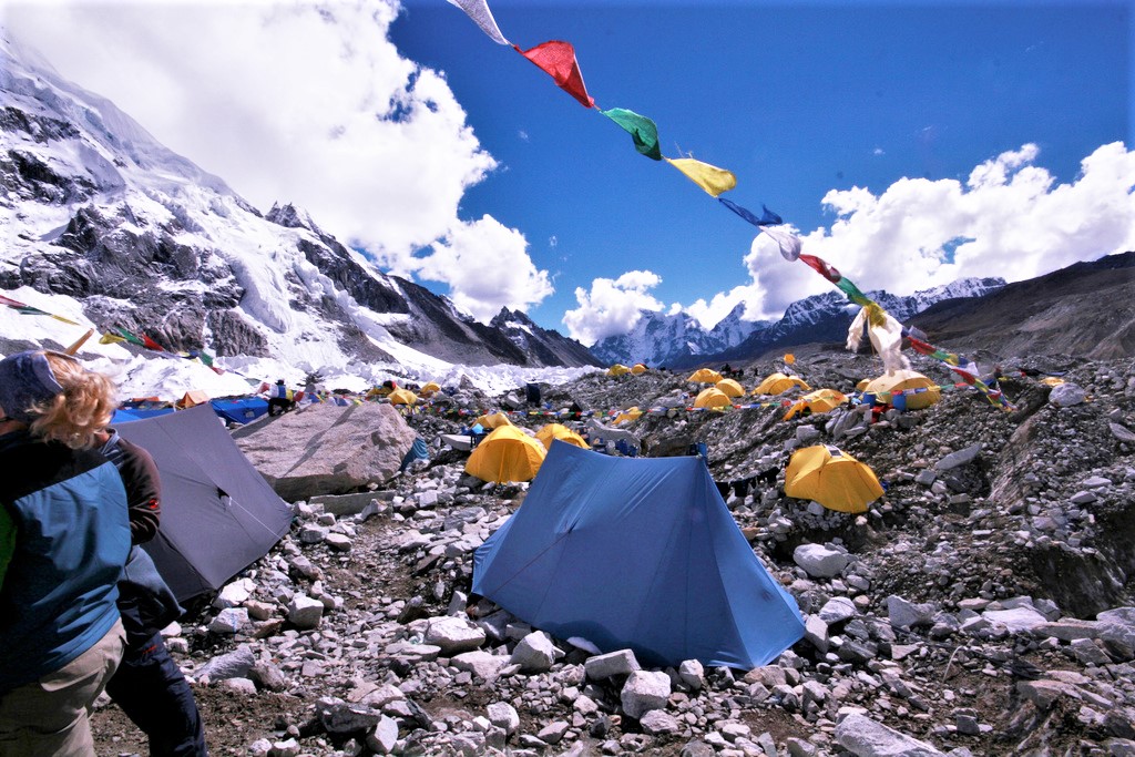 Taking on Everest Base Camp