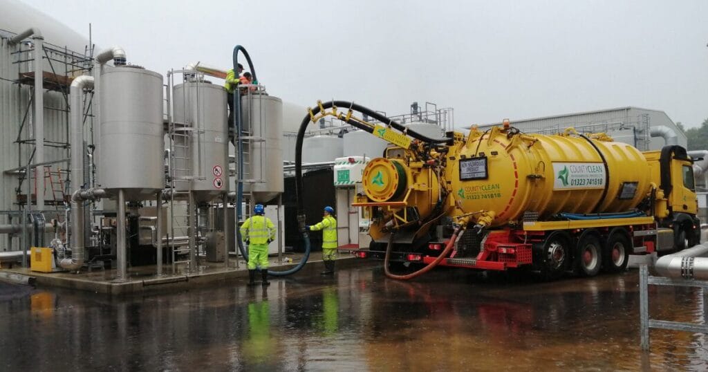 Liquid Waste Collection