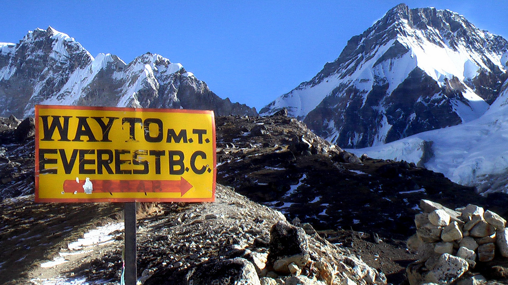 Taking on Everest Base Camp