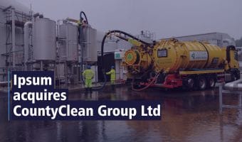 Ipsum Acquires CountyClean Group
