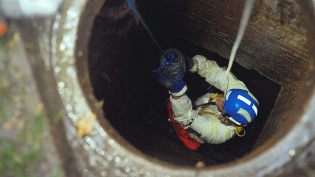 Confined Space Cleaning Services