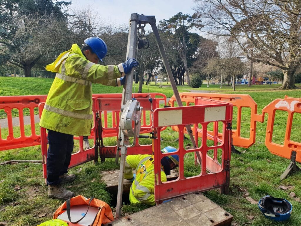 confined space cleaning services