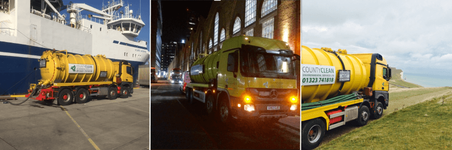 CountyClean Group across the South East at Beachy Head, London City and a Shipyard Docks Port