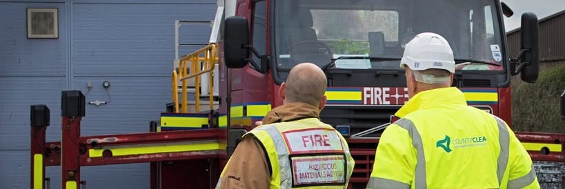 Chemical or oil spill on your site? Here’s what UK law requires