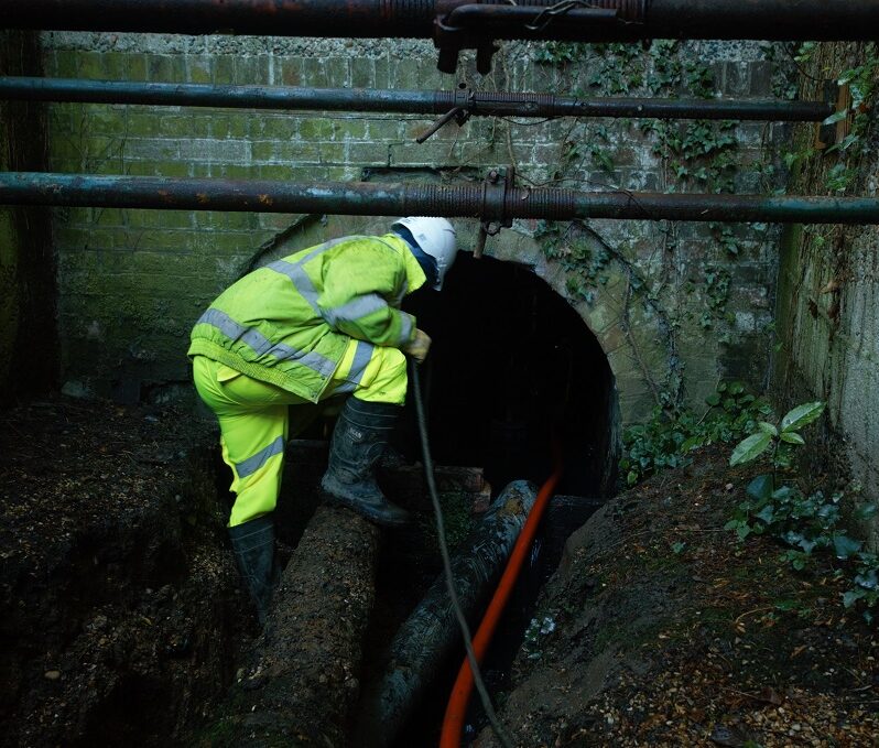 Culvert Cleaning Services for preventative flood response