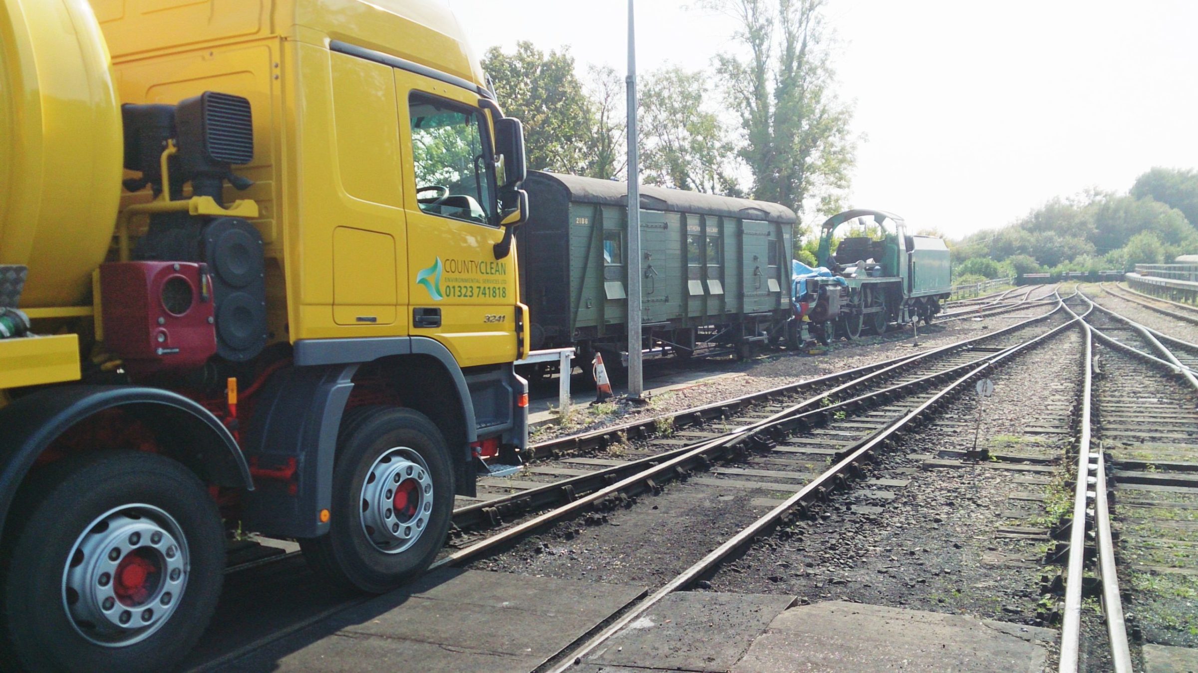 CountyClean Group Working Alongside the UK Rail Industry