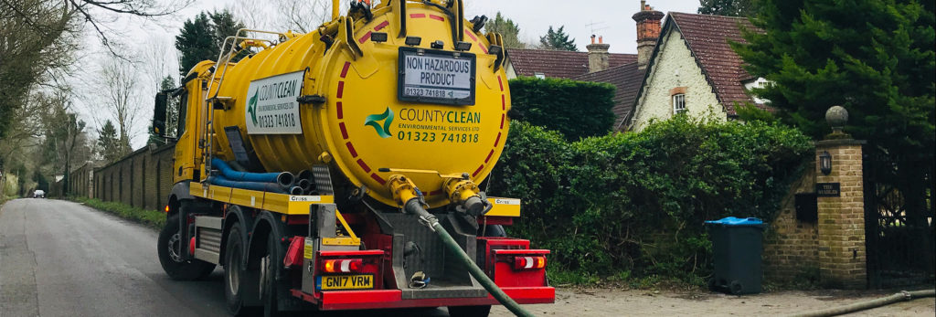 Septic Tank Emptying & Cesspit Emptying