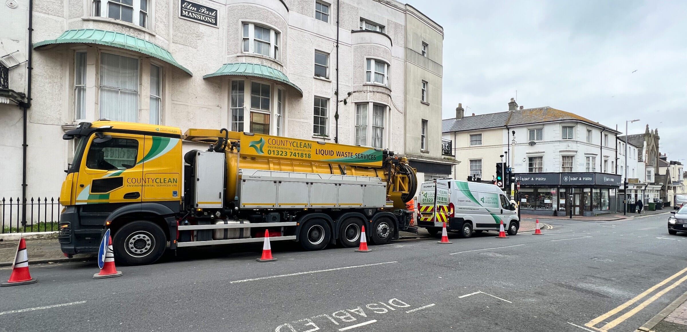 Emergency Sewage Clean Up Services in Sussex: Elm Park Mansions Case Study