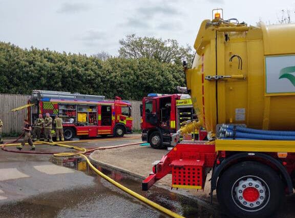 emergency Fire waste water removal services