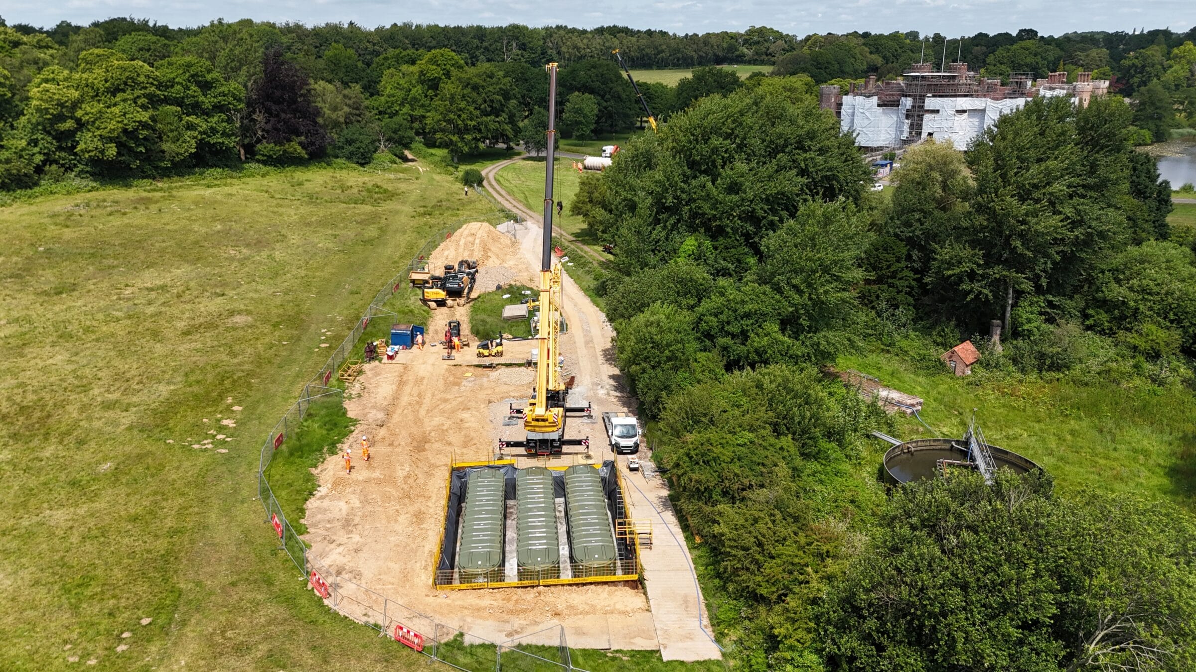 Case Study: Sewage Treatment Plant Installation – CountyClean Environmental Services Ltd for Bader College
