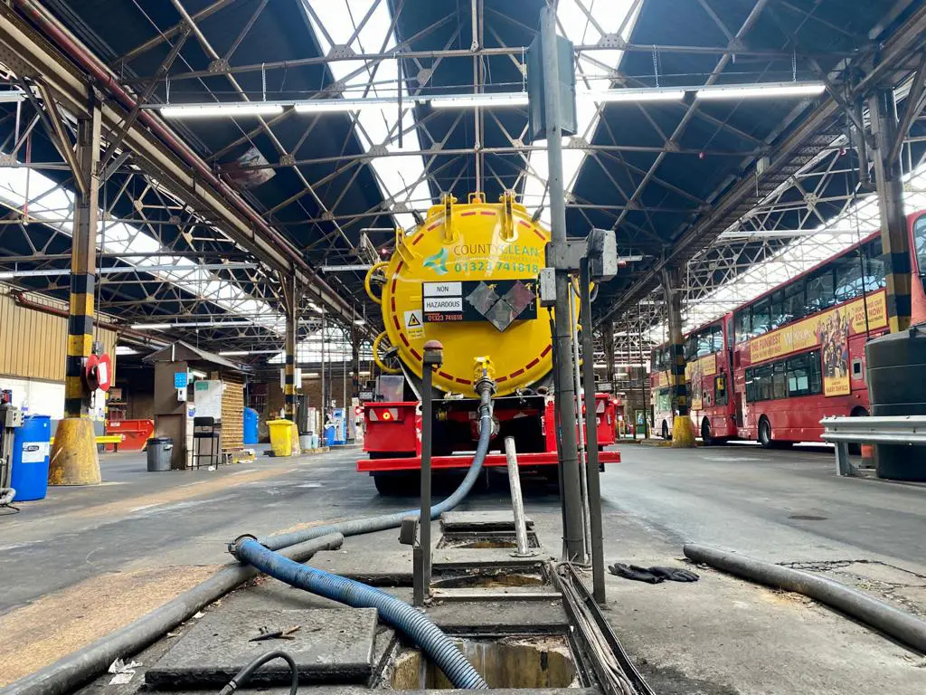 Interceptor Emptying & Cleaning