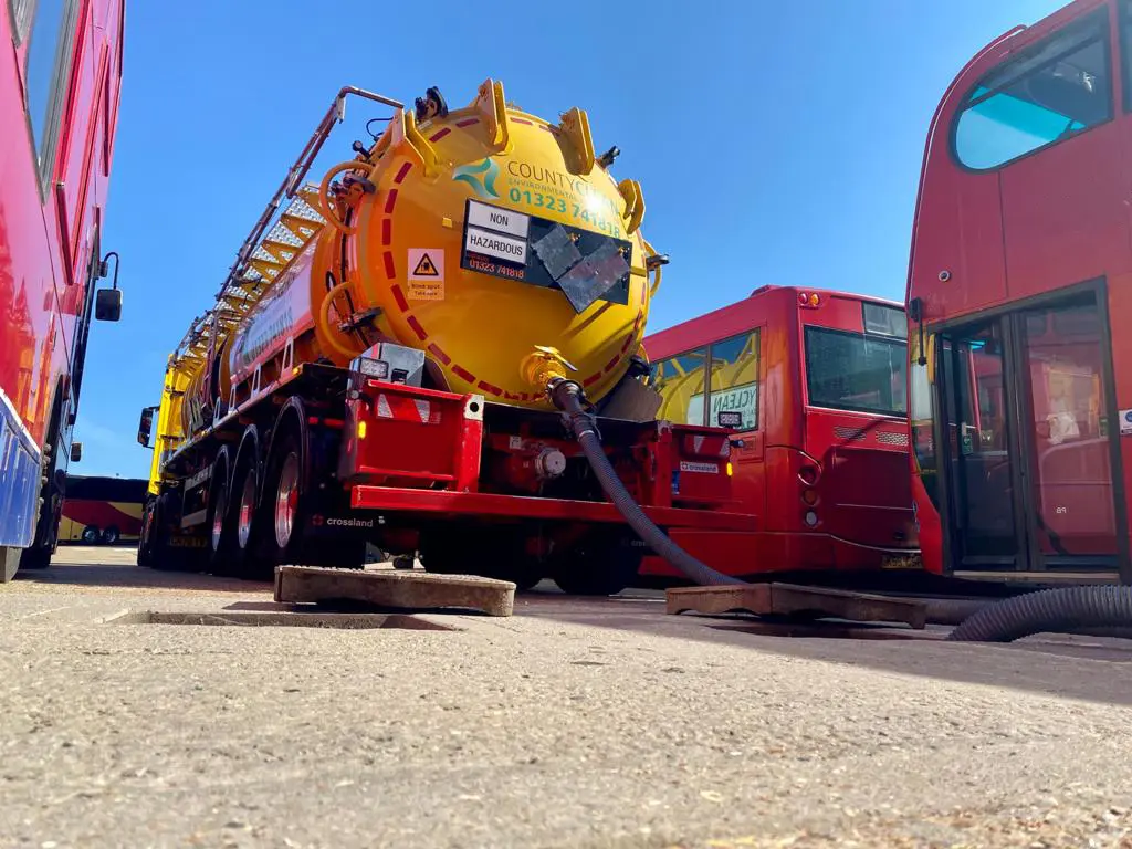 Interceptor Emptying and Cleaning Interceptor Emptying and Cleaning