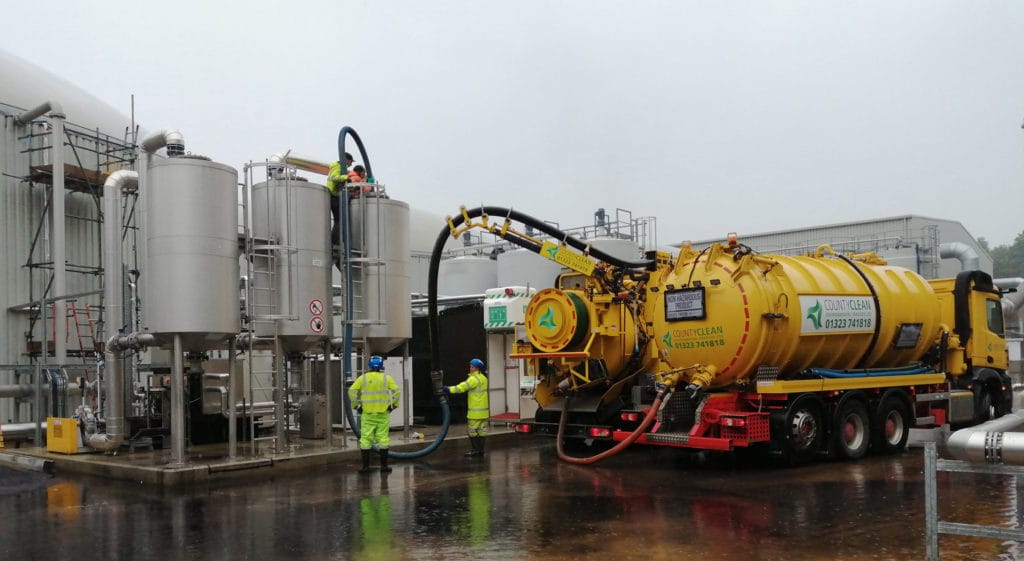 Soluble Cutting Oil Collection and Disposal Service CountyClean Group