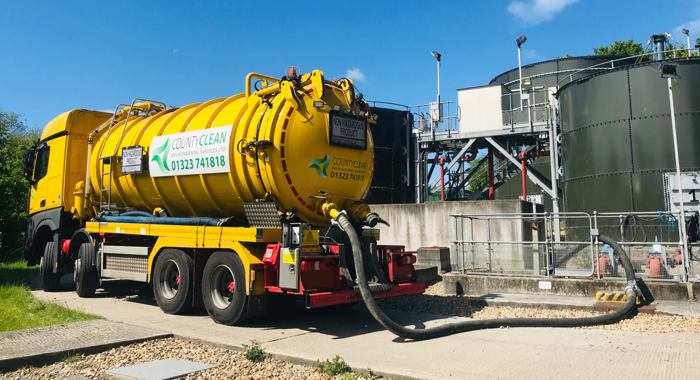 The benefits of hiring a professional liquid waste management company for your business