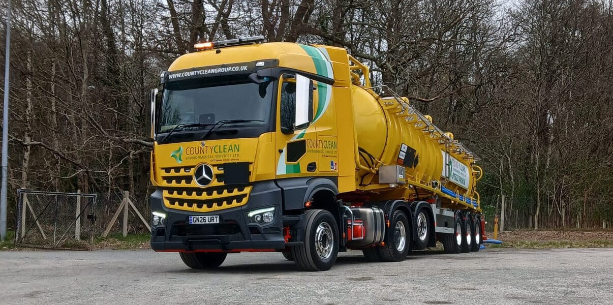 Investing in Fleet to Strengthen Wastewater Tankering Services in the UK