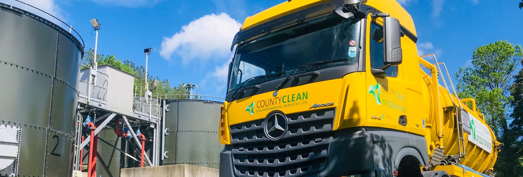 Liquid Waste Collection & Disposal Services CountyClean Group