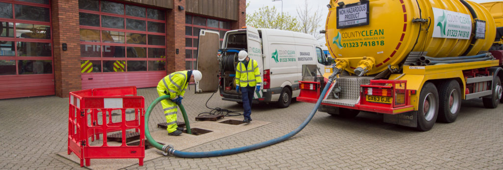 Oil Interceptor Emptying and Cleaning