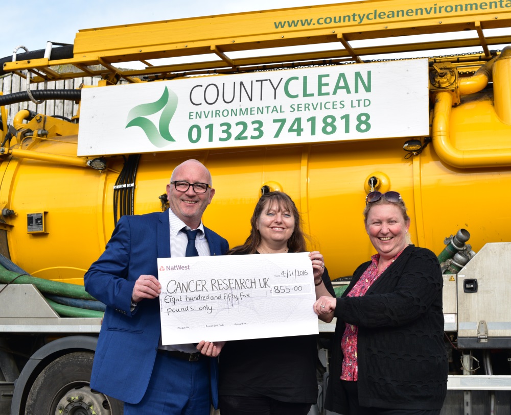 CountyClean Group supports Cancer Research UK at Eastbourne Business Awards