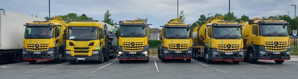 Emergency Fire Water Removal Operation – Port of Hull