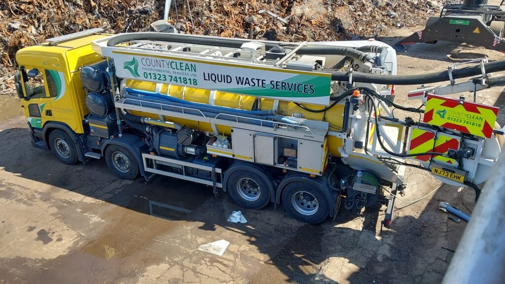 Emergency Fire Water Removal Operation – Port of Hull