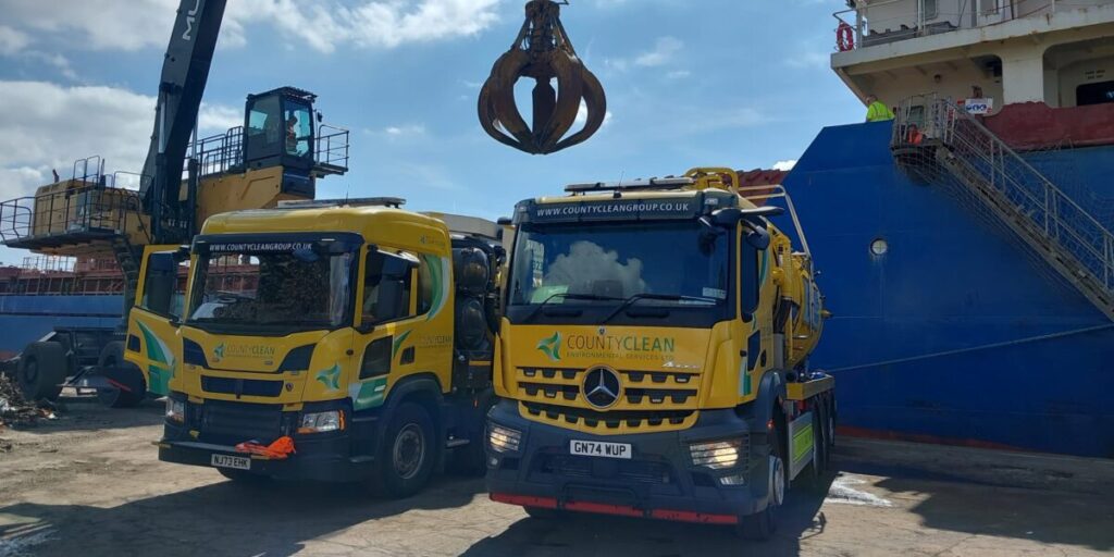 Emergency Fire Water Removal Operation – Port of Hull