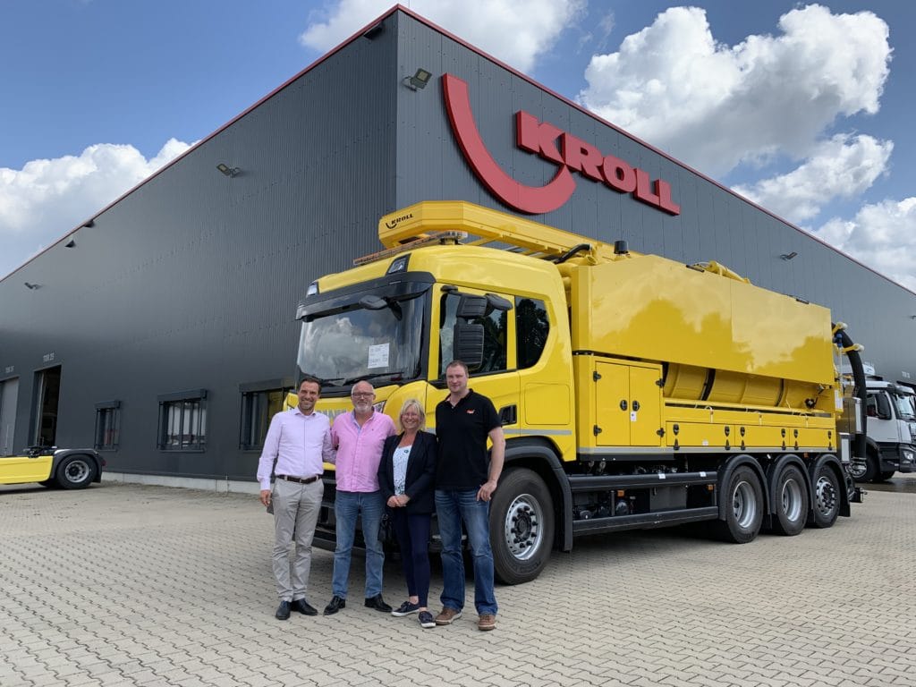 New Kroll Recycler Unit Just Around the Corner