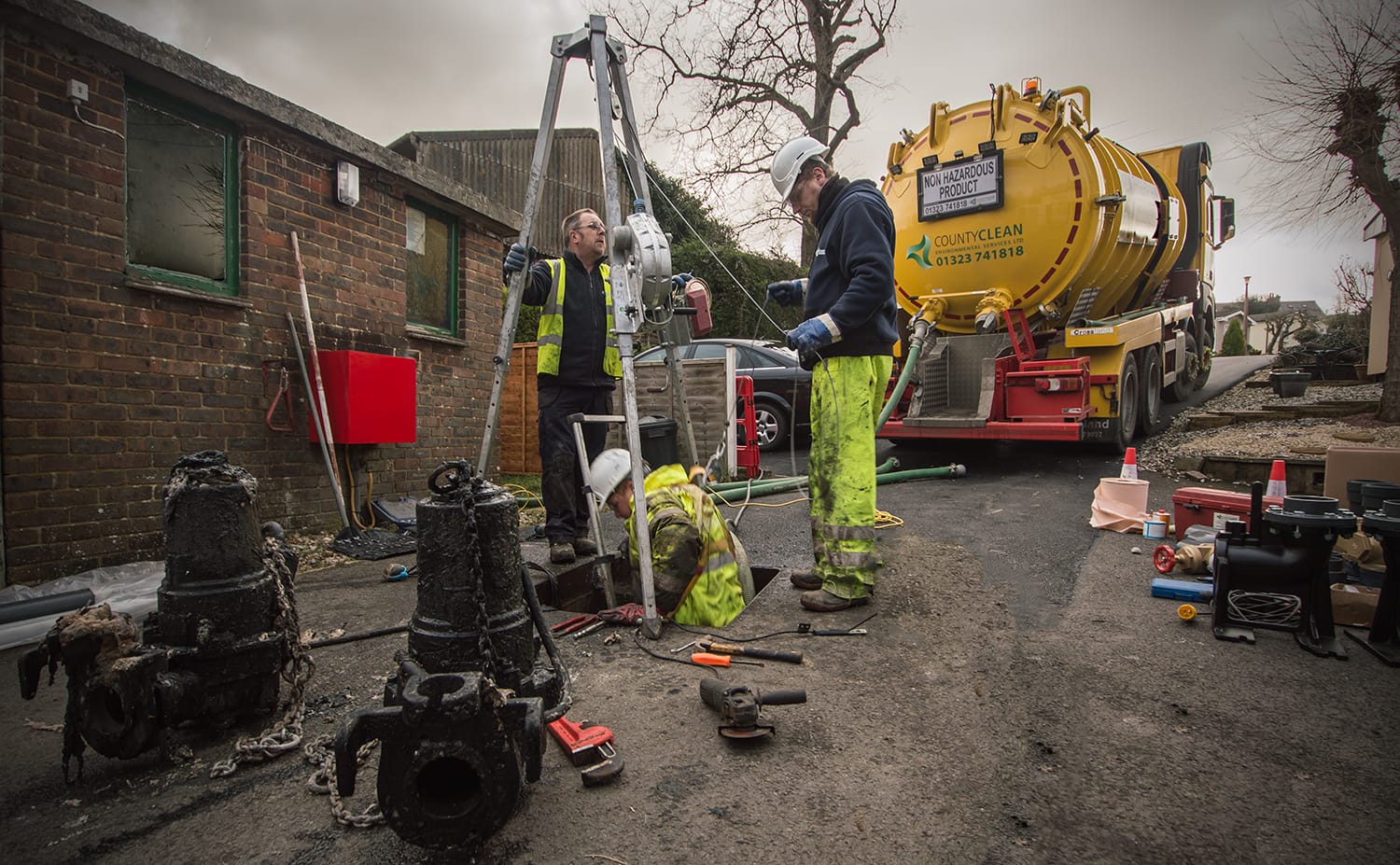 Pumping Station Transfer of Ownership