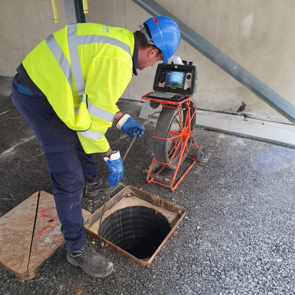 CCTV Drain Surveys