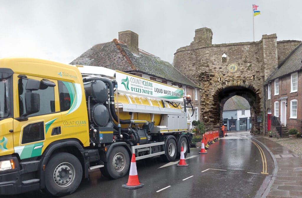 Landgate Arch Guano Removal