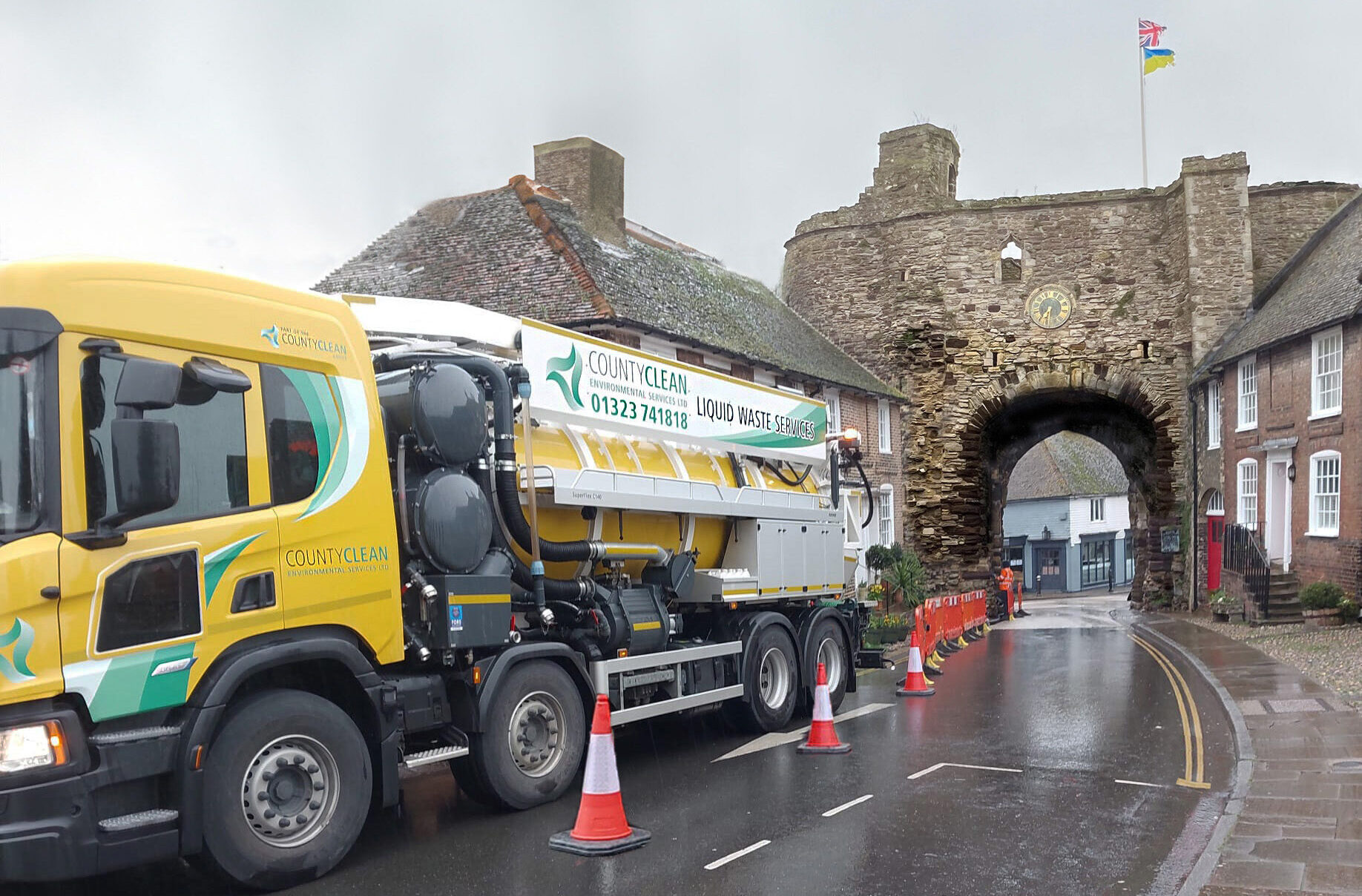 Restoring Heritage: Guano Removal at Landgate Arch