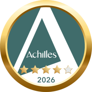 Sustainability Score badge 2026 4 stars