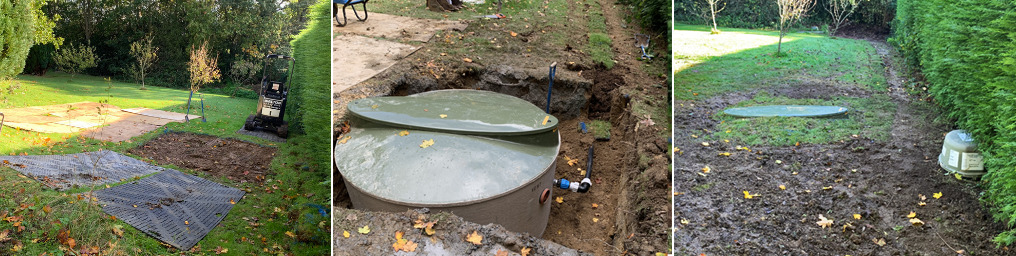 Sewage Treatment Plant Install – Domestic Case Study