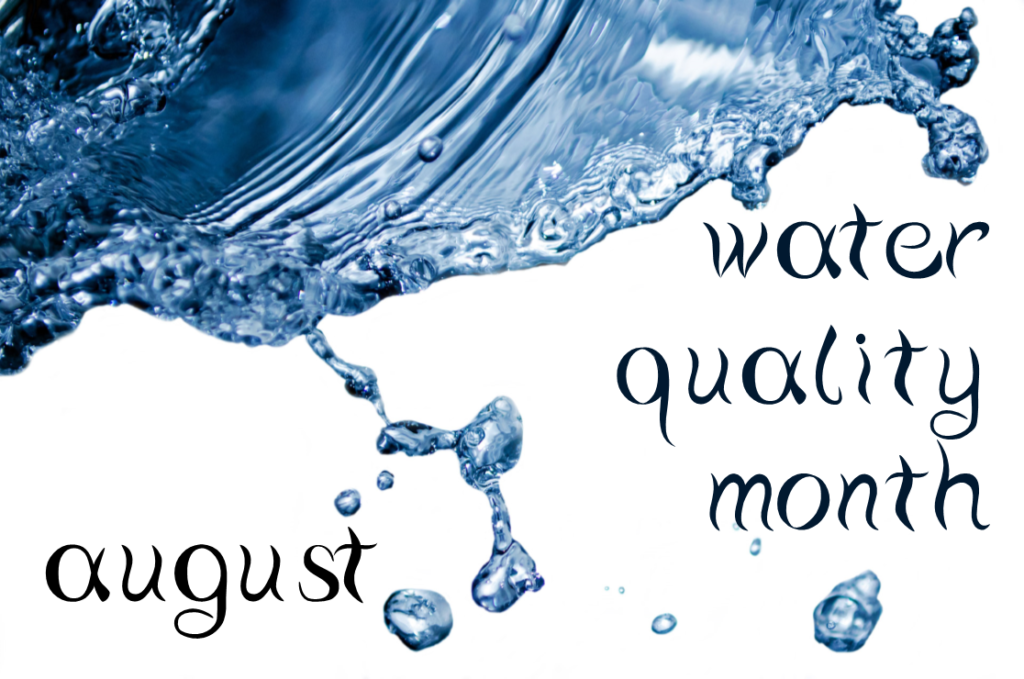 Water Quality Month August
