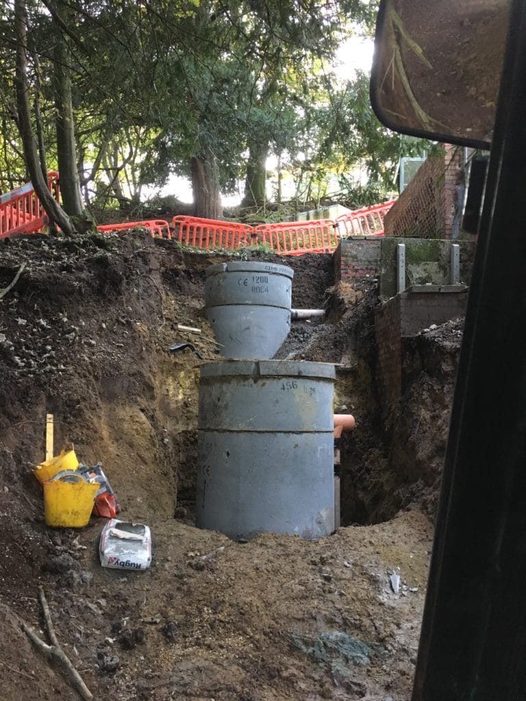 CountyClean Undertake Extensive Civils Project for Lythe Hill Park