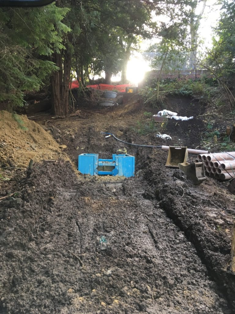 CountyClean Undertake Extensive Civils Project for Lythe Hill Park