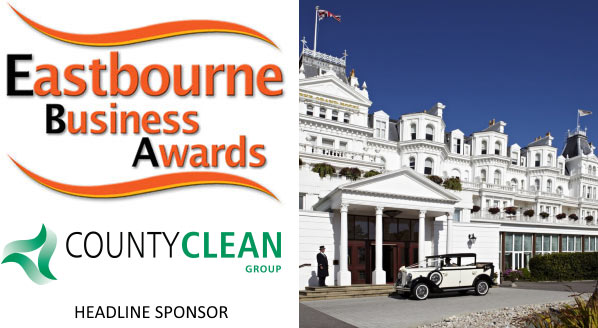 CountyClean Group Proud Headline Sponsor of Eastbourne Business Awards