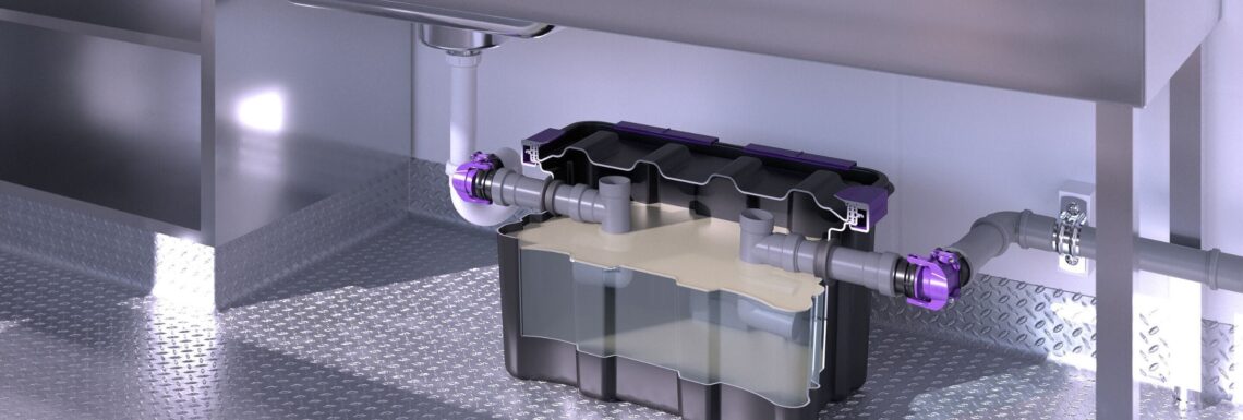 Grease trap installation