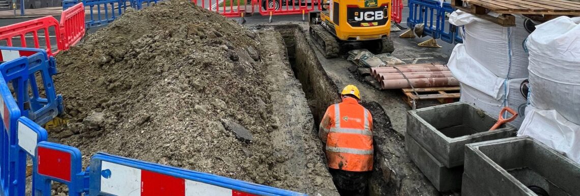 Mains Sewer Connection