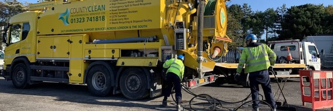 Sewer & Drain Jetting