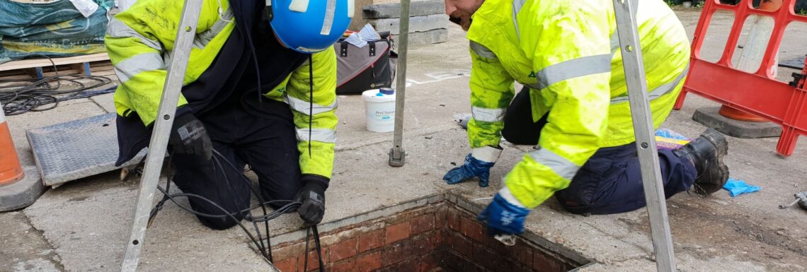 Pump station installation