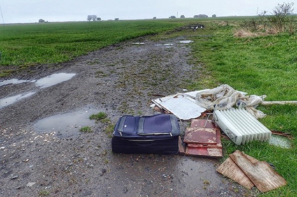 Fly-tipping in the UK