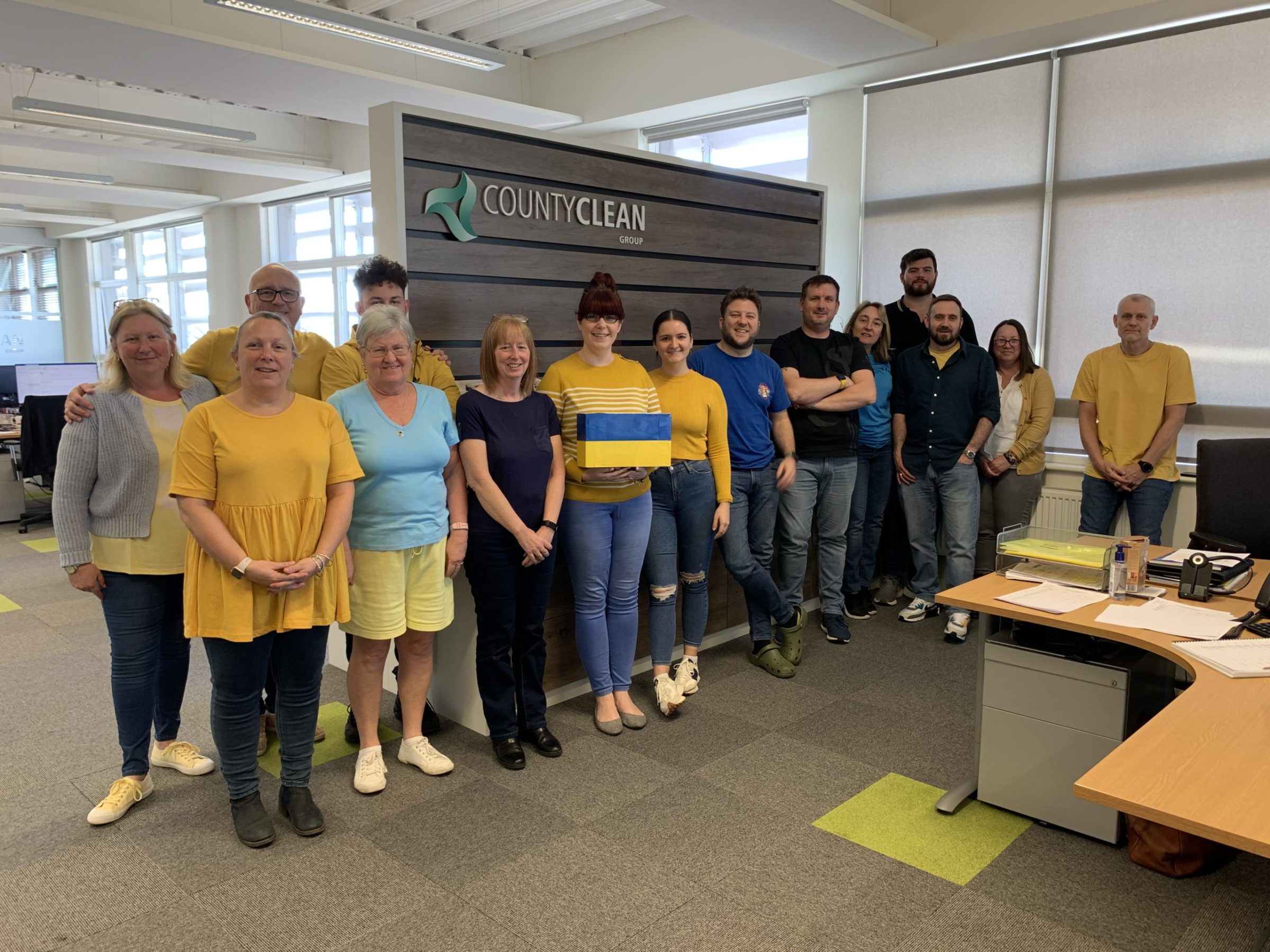 CountyClean Group Stand With Ukraine