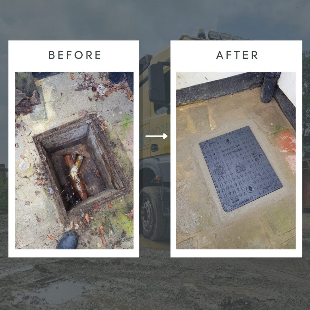 Repairing manhole