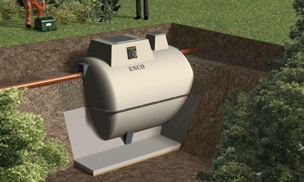 Marsh Domestic Sewage Treatment Plant Marsh Domestic Sewage Treatment Plant